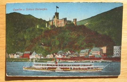 LOHENGRIN (Rhine Steamer) c1930s LOHENGRIN (Rhine Steamer) c1930s