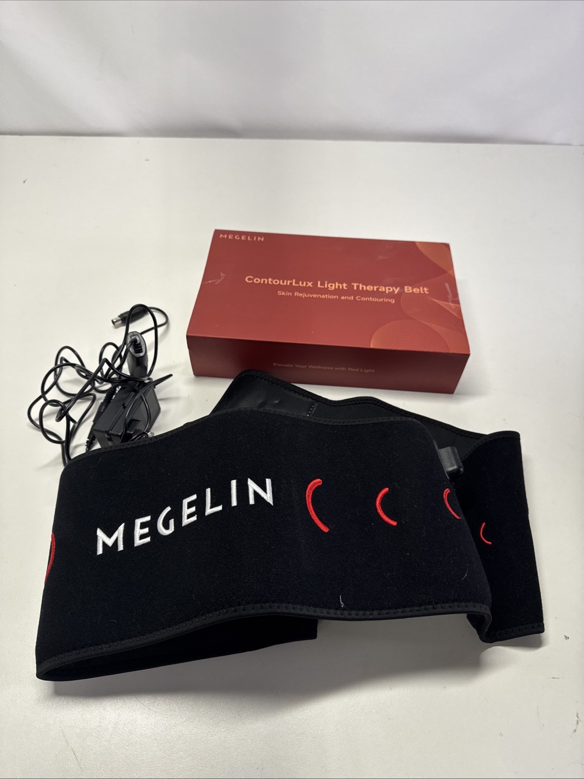 Megelin ContourLux Red Light Therapy Belt At Home 6 Wavelength 1350 LED NIB