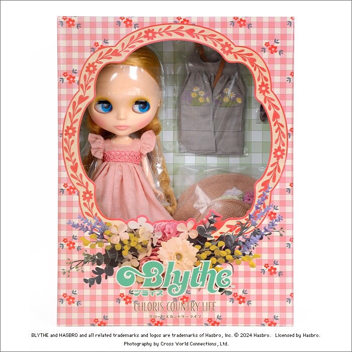 Neo Blythe Chloris Country Life  Doll Takara Tommy