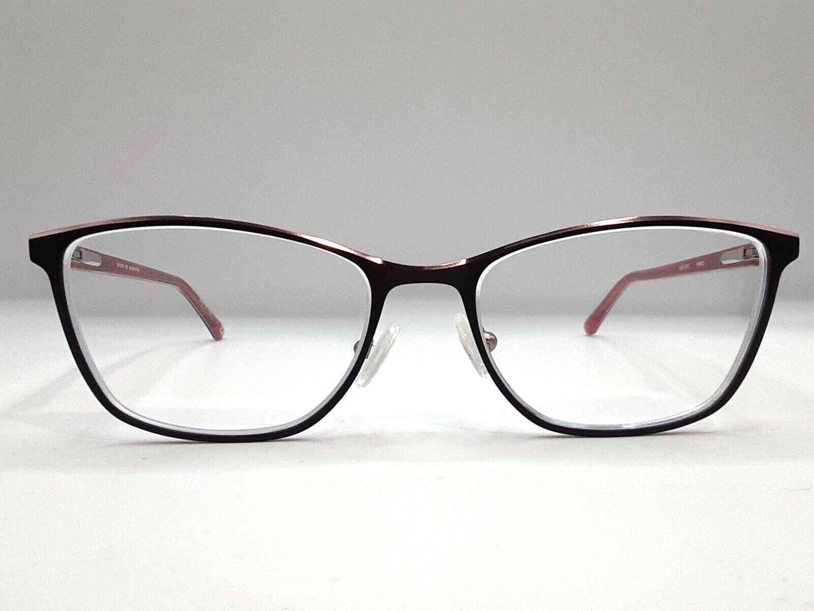 Karen Kane Farro Black/Pink , Cat Eye, Frame Only 51-18-135 16/C11
