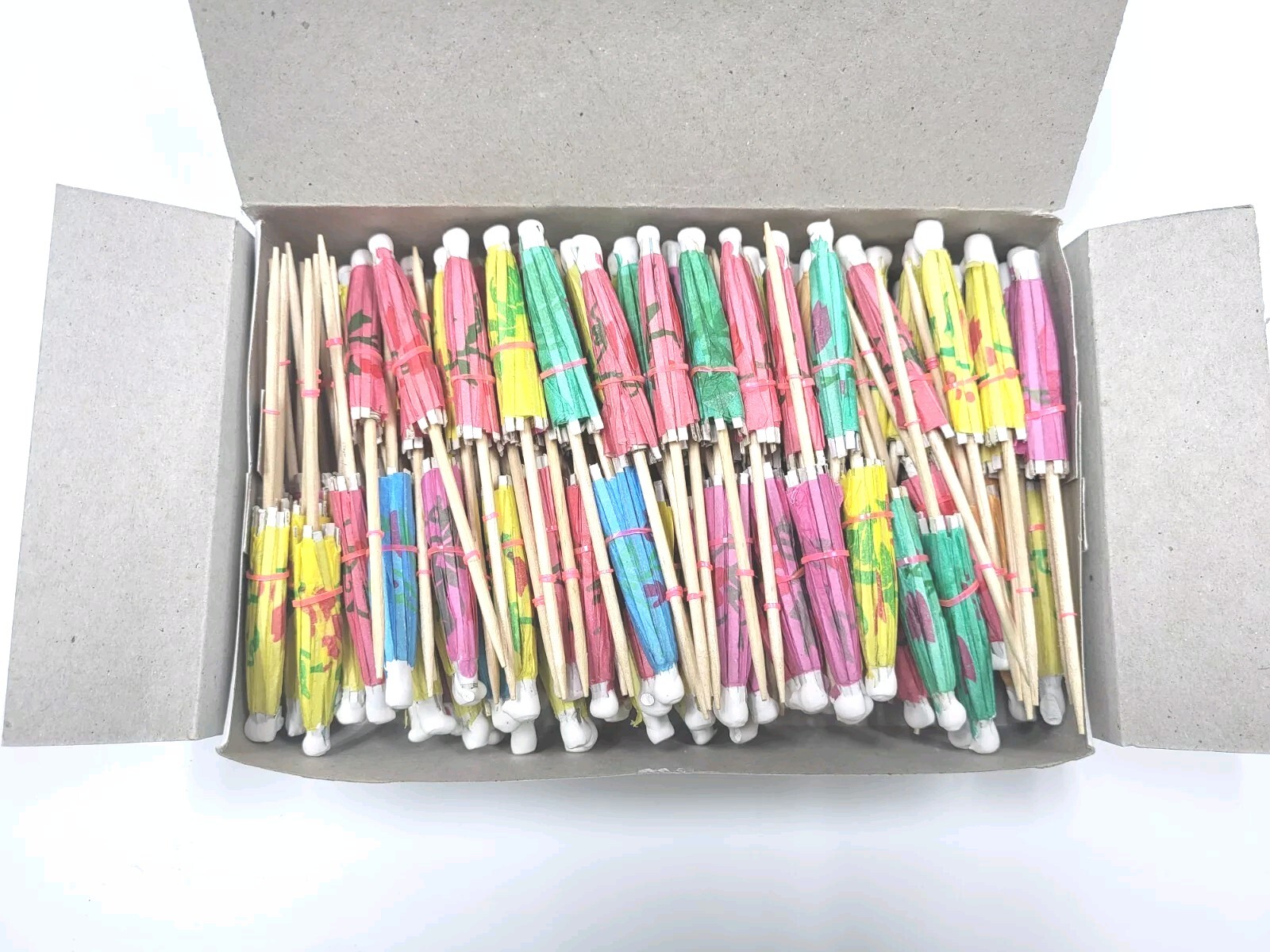 Drink Cocktail Picks Umbrellas Assorted 144ct Drink Cocktail Picks Umbrellas Assorted 144ct