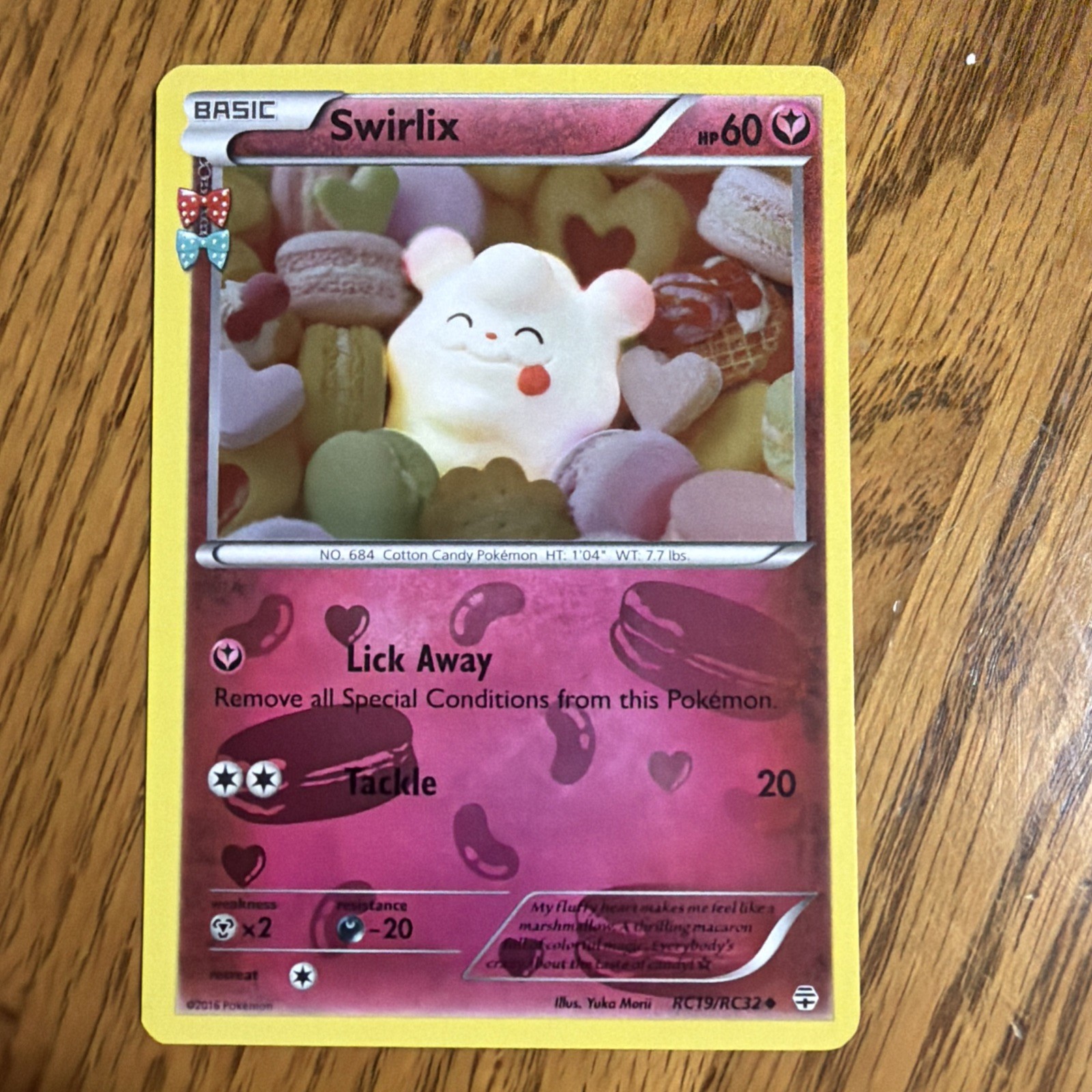 Swirlix RC19-32 Generations Radiant Collection Holo Swirlix RC19-32 Generations Radiant Collection Holo