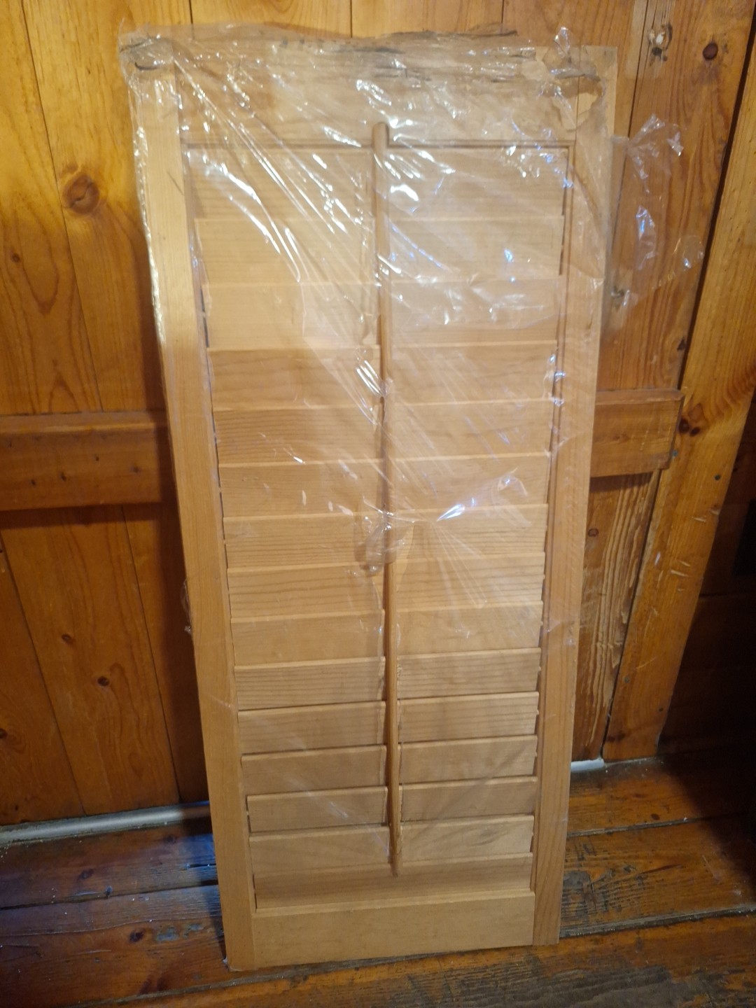 2 Joanna Wood Shutter Panels 15\ 2 Joanna Wood Shutter Panels 15\