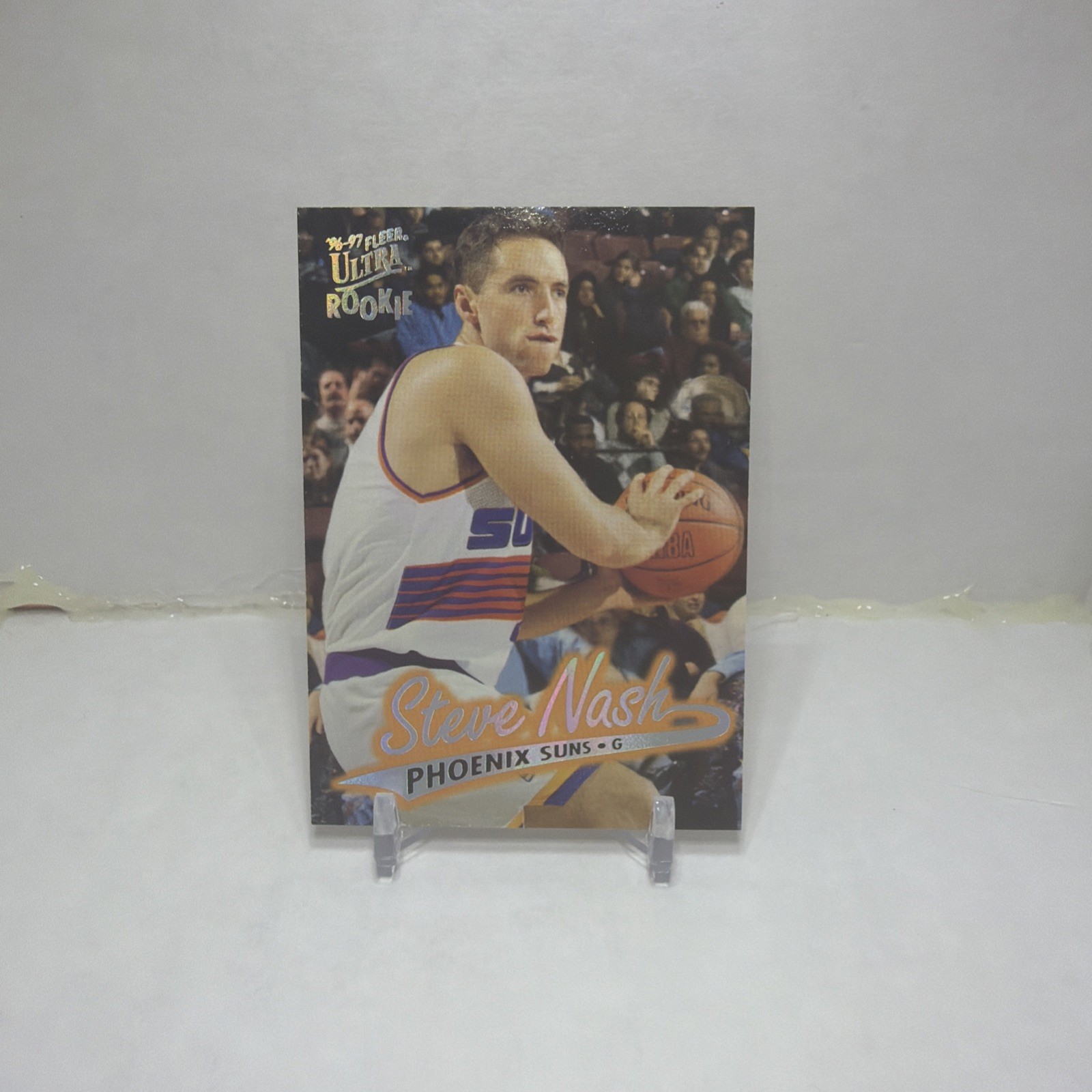 1996-97 Fleer Ultra Steve Nash Phoenix Suns Rookie #87 Fleer/SkyBox Basketball 1996-97 Fleer Ultra Steve Nash Phoenix Suns Rookie #87 Fleer/SkyBox Basketball