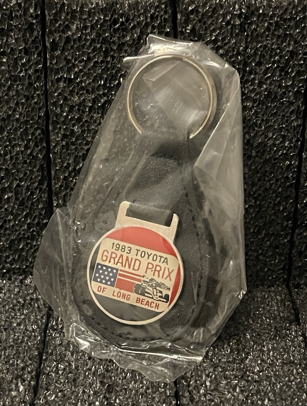 Vintage 1983 Toyota Grand Prix of Long Beach- Key Fob-in Original Packaging Vintage 1983 Toyota Grand Prix of Long Beach- Key Fob-in Original Packaging