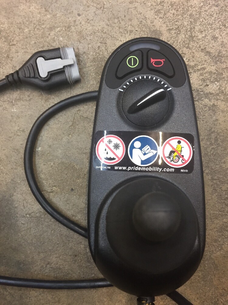 PG Drives GC2 joystick D51157  2-Key 4 PIN connector jazzy select / elite 