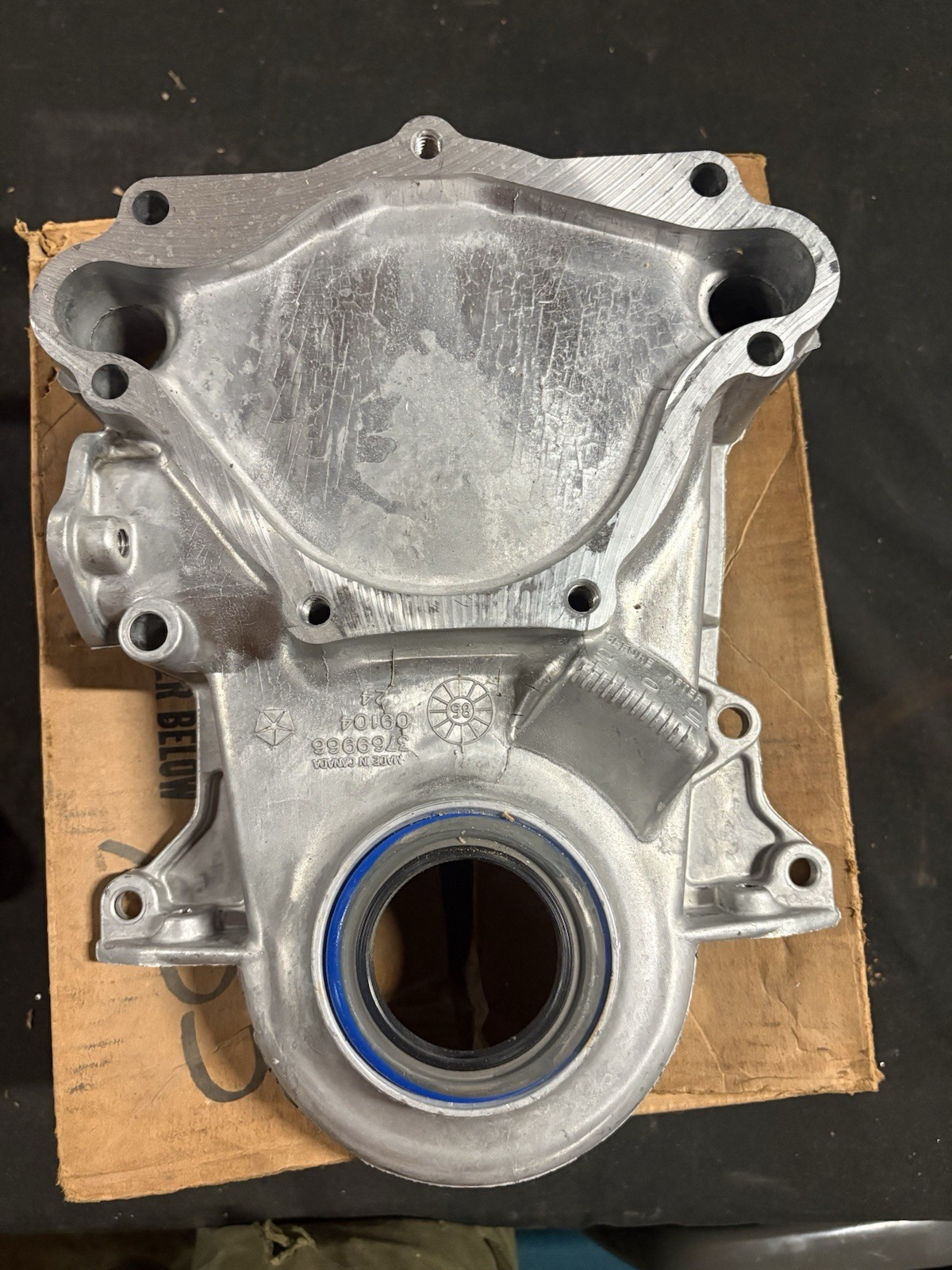 3769964 Mopar Nos Small Block 318 340 360 Timing Cover Dodge Chrysler Plymouth