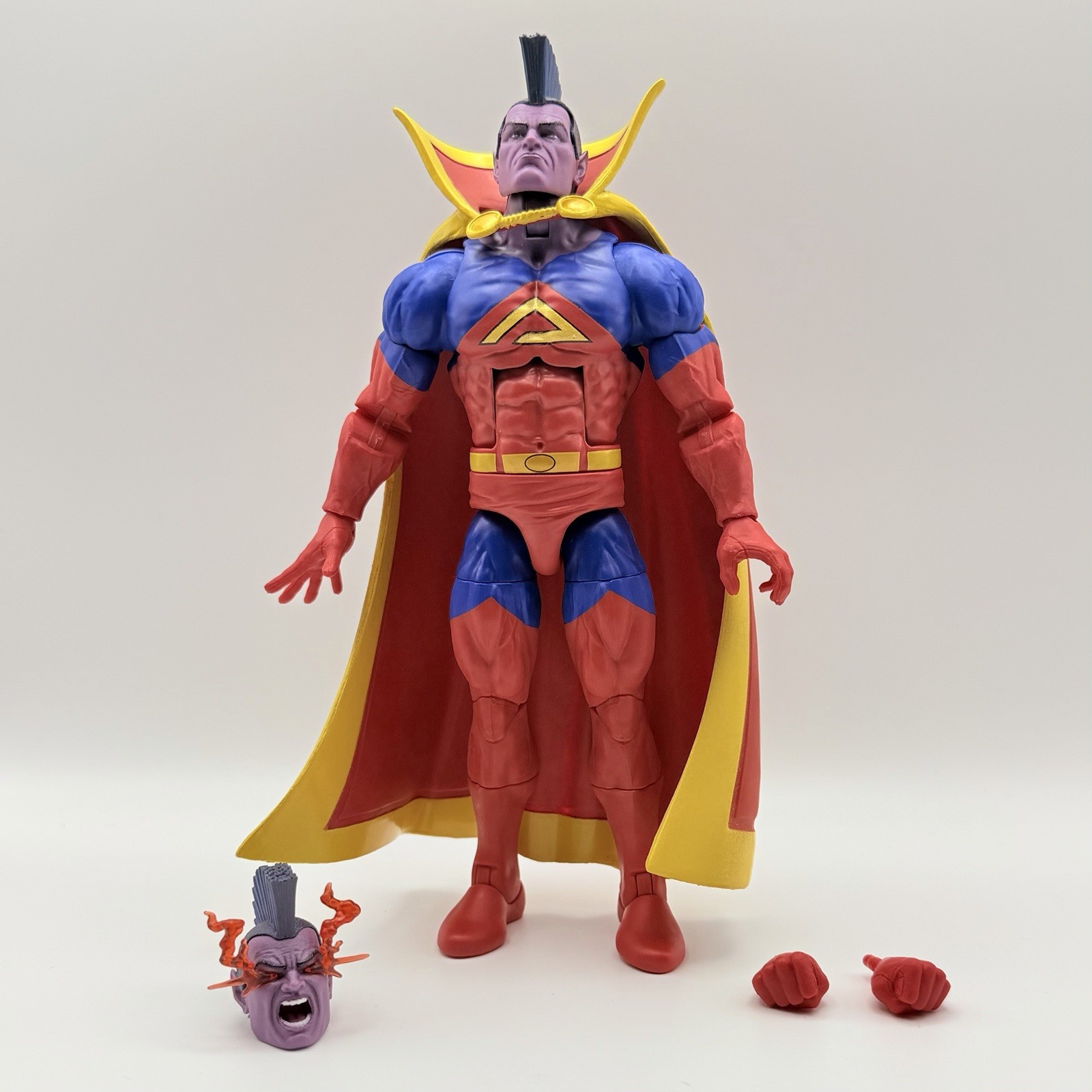 Marvel Legends Gladiator 6” Action Figure X-Men 2-Pack Hasbro Deathbird Marvel Legends Gladiator 6” Action Figure X-Men 2-Pack Hasbro Deathbird