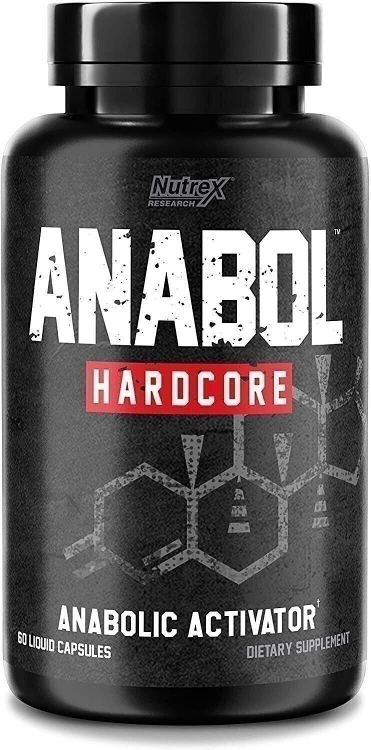 Nutrex Research Anabol Hardcore Anabolic Activator, Muscle Builder and... Nutrex Research Anabol Hardcore Anabolic Activator, Muscle Builder and...