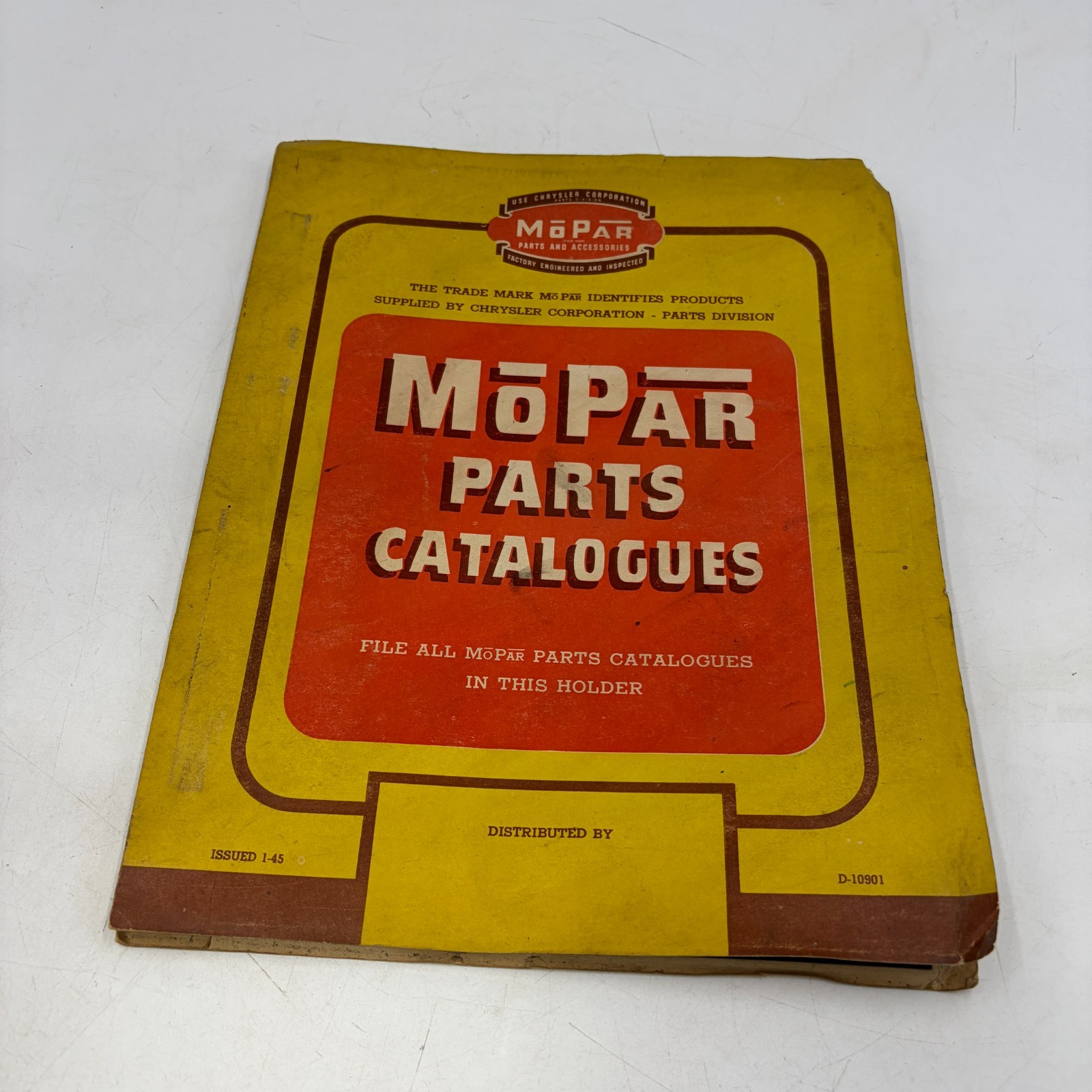 1947-50 Mopar Dealer Parts Catalog Booklets Binder Plymouth Dodge Chrysler 1947-50 Mopar Dealer Parts Catalog Booklets Binder Plymouth Dodge Chrysler