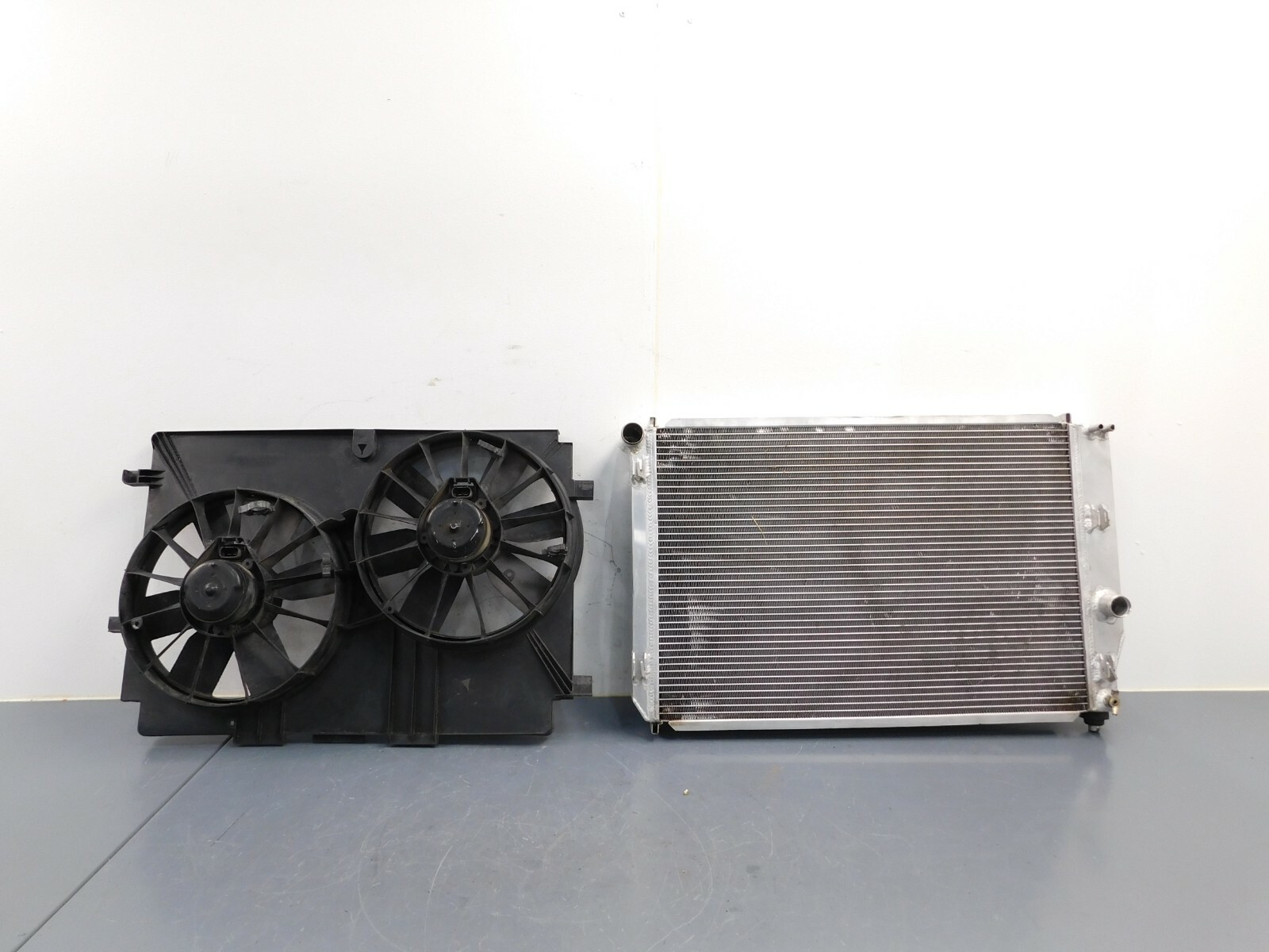 2004 01 02 03 04 Chevy Corvette C5 Z06 Aluminum Radiator / Fan Assembly #7089 H3