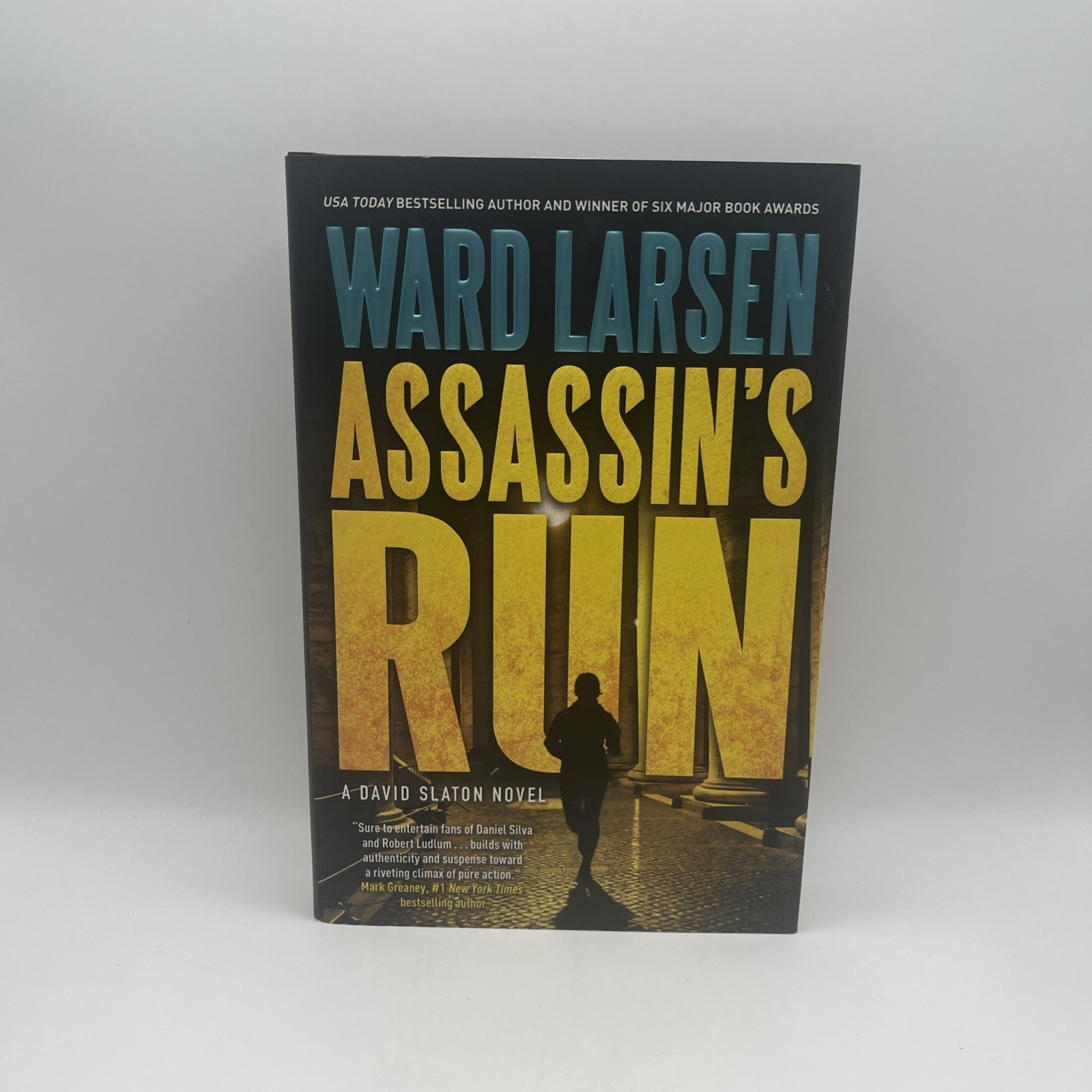 Assassin’s Run - Ward Larsen 1st Edition 2018 Hardcover Brand New Assassin’s Run - Ward Larsen 1st Edition 2018 Hardcover Brand New