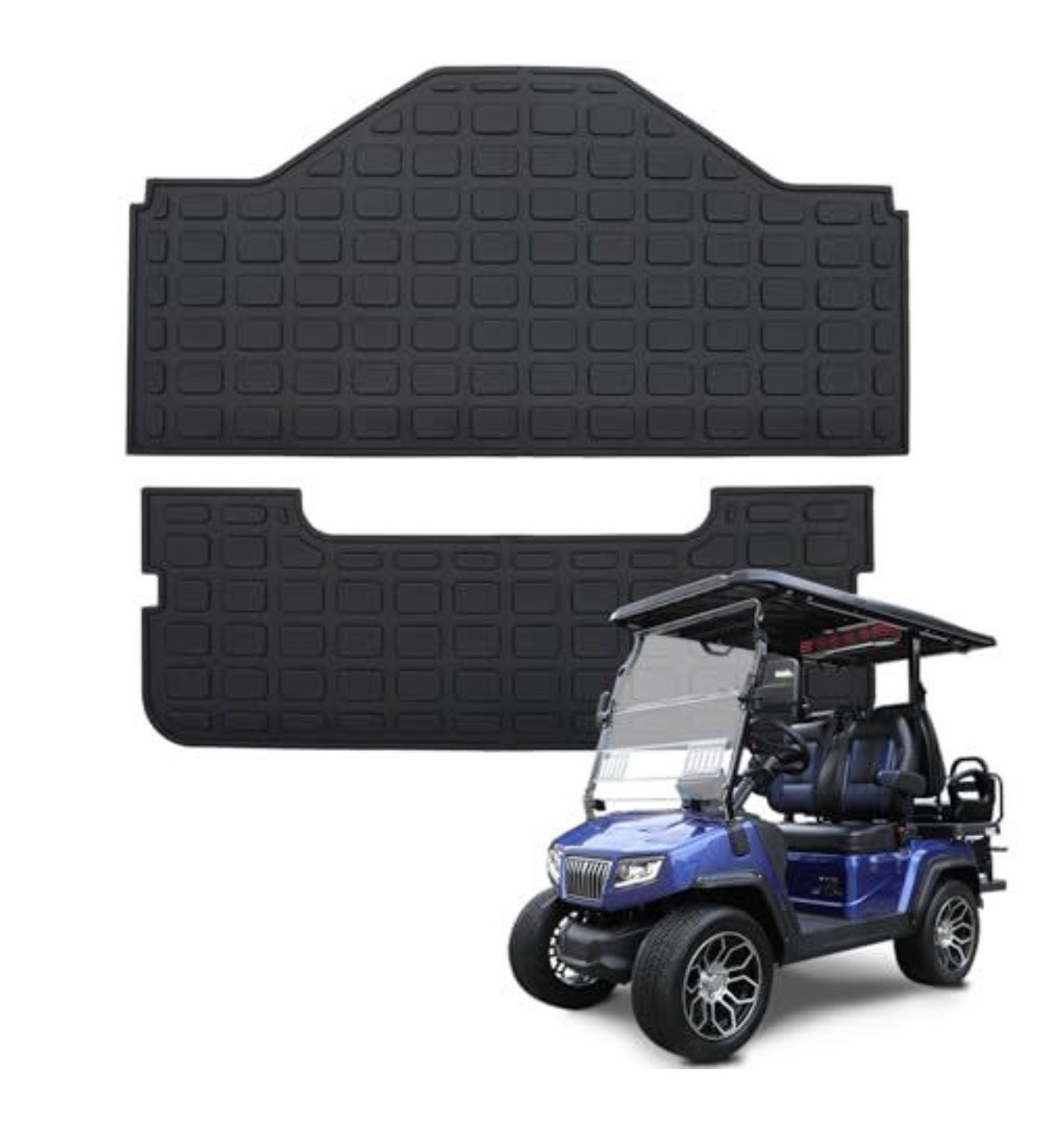 2024-2025 Evolution D5 Maverick Plus Golf Cart Mat Set 2024-2025 Evolution D5 Maverick Plus Golf Cart Mat Set