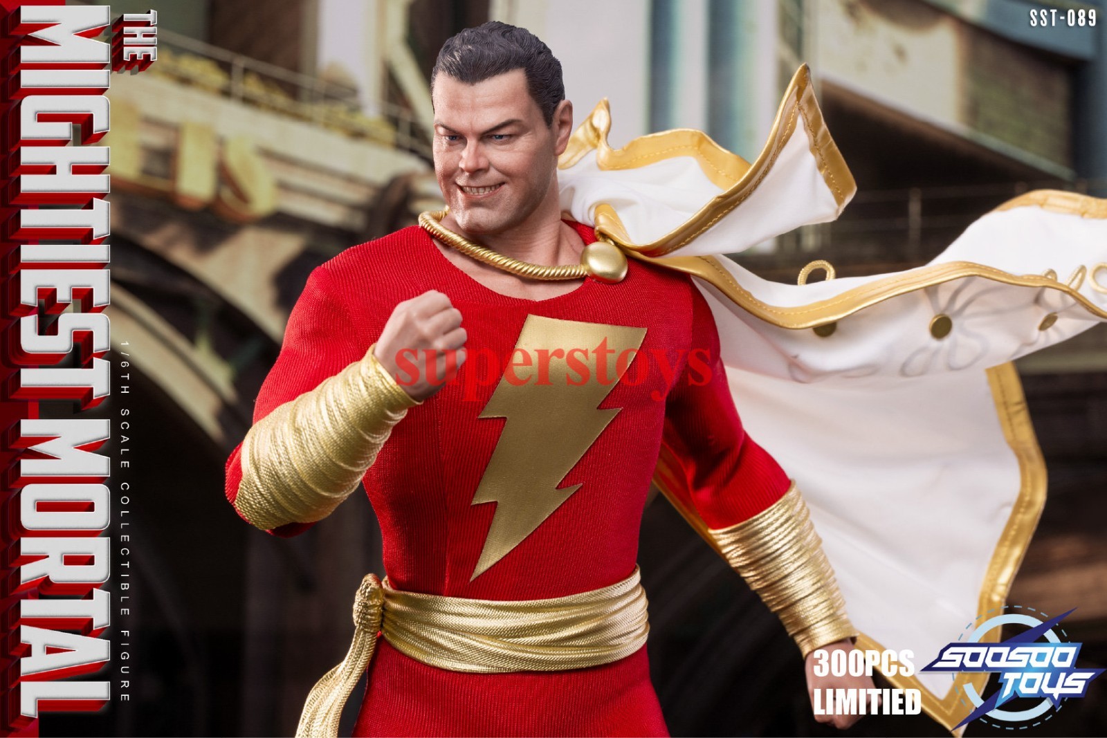 In Stock Soosootoys SST-089 1/6 The Mightiest Mortal Male Action Figure Model