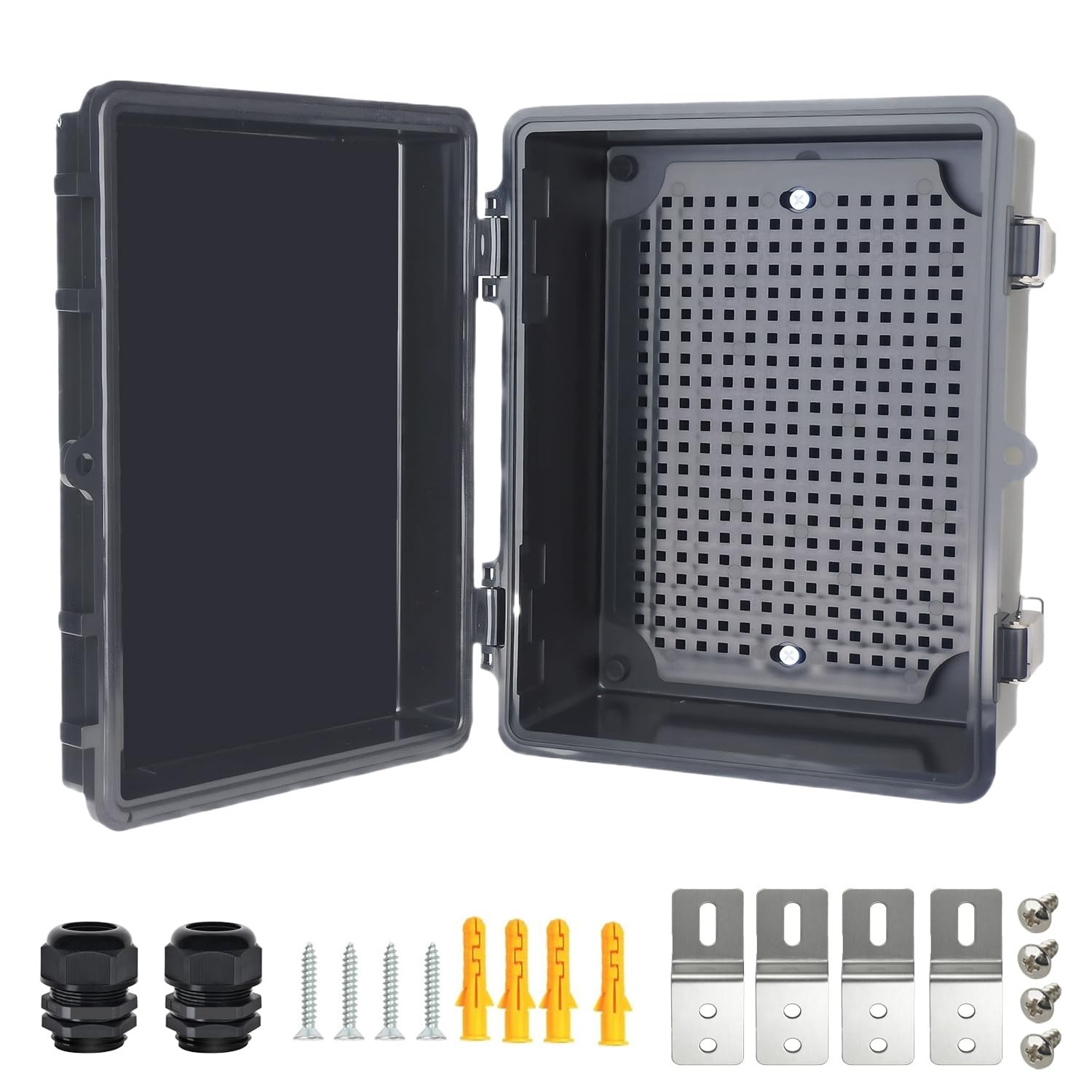 Electrical Junction Box, IP67 Waterproof Outdoor Box ABS Plastic Enclosure with Electrical Junction Box, IP67 Waterproof Outdoor Box ABS Plastic Enclosure with