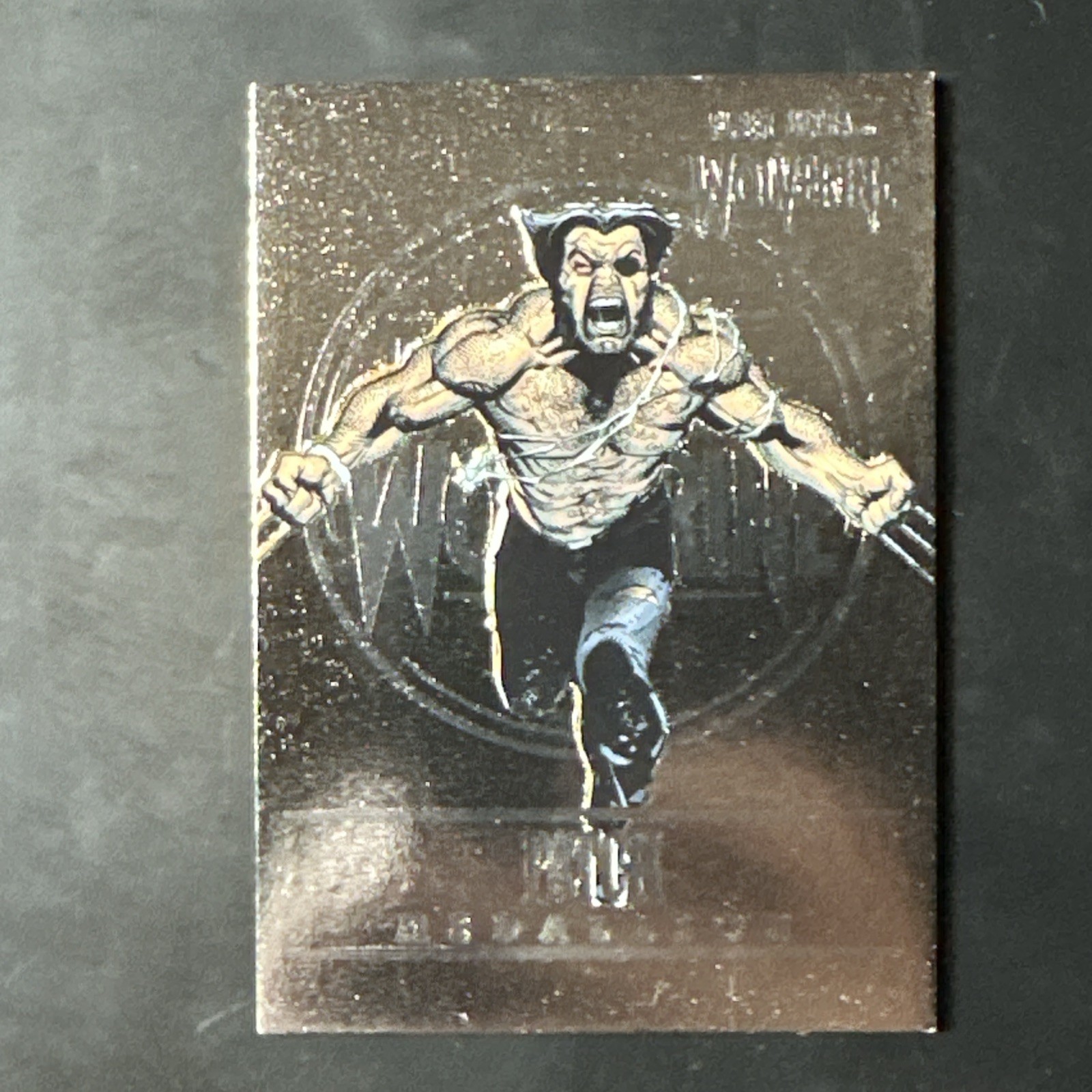 2023 Fleer Ultra Wolverine Medallion M-34 Patch 2023 Fleer Ultra Wolverine Medallion M-34 Patch
