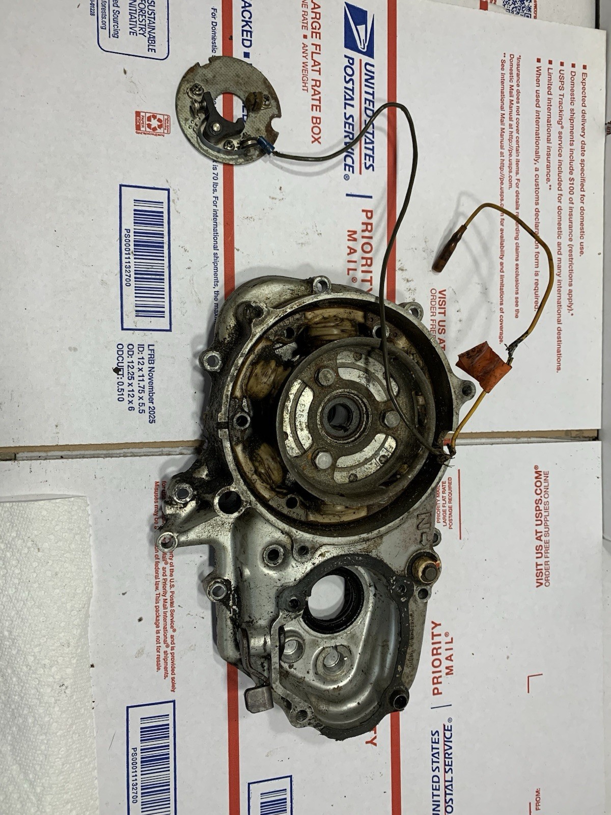 Honda Atc 110 Stator Pulse Generator Magneto 1979-1980 Oem Honda Atc 110 Stator Pulse Generator Magneto 1979-1980 Oem