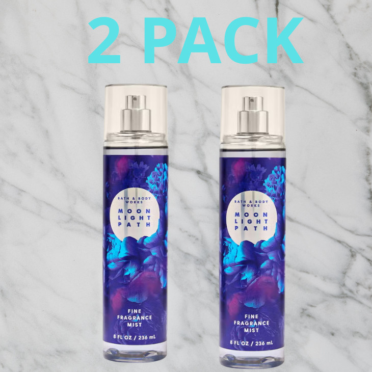 NEW 2 PACK Moonlight Path Fine Fragrance Mist - FAST SHIP NEW 2 PACK Moonlight Path Fine Fragrance Mist - FAST SHIP