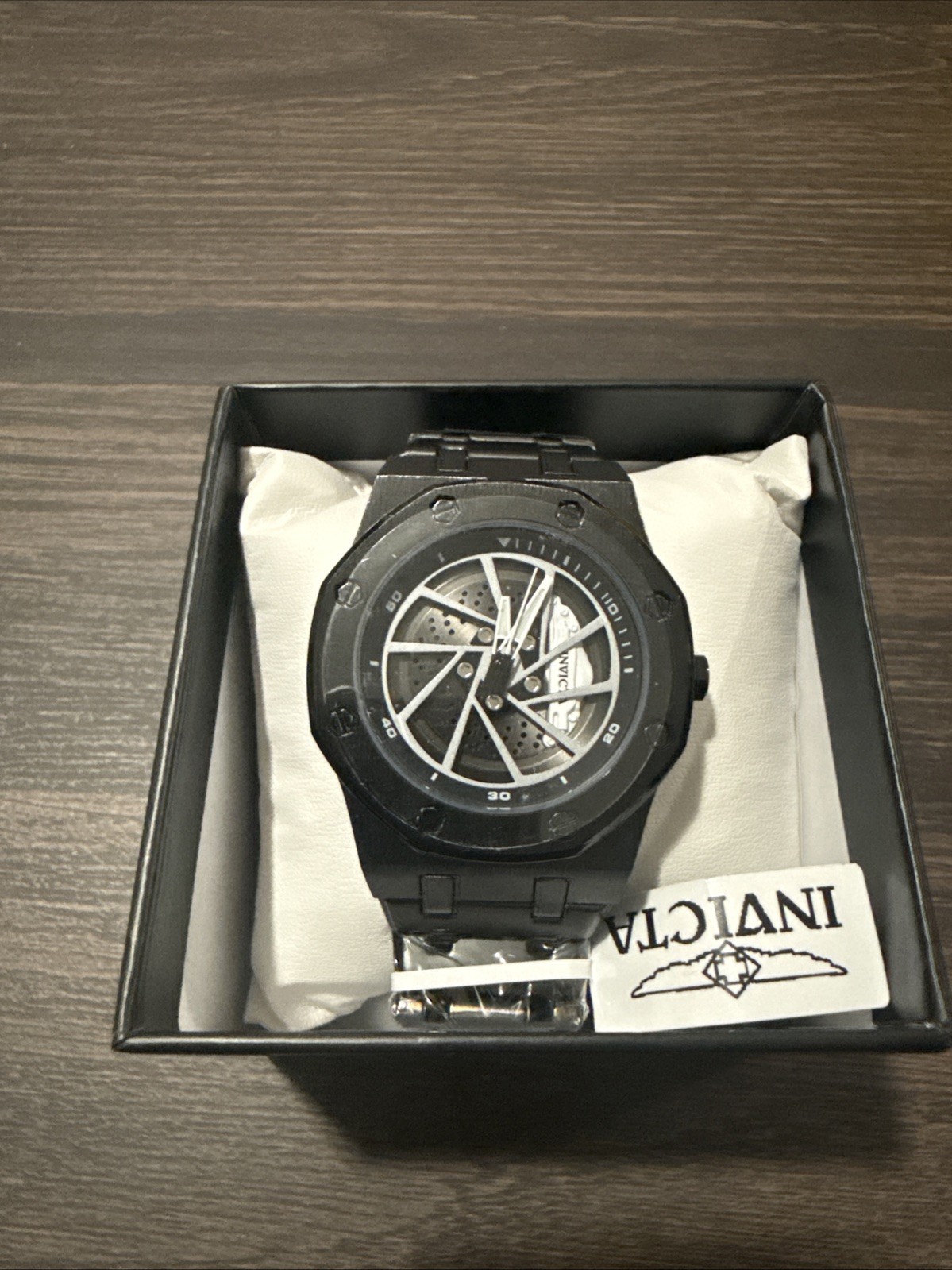 💰 STEAL DEAL Invicta Speedway Rim 70037 42mmBlack Dial Black Band Men’s Watch