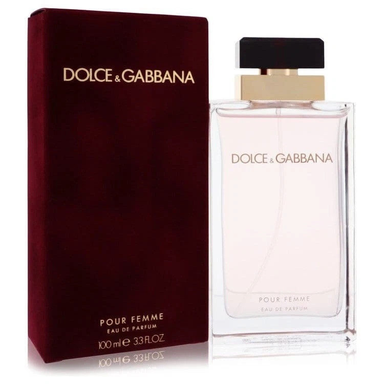 Dolce & Gabbana Pour Femme 3.4 oz/100 ml EDP Spray for Women - New in Box Dolce & Gabbana Pour Femme 3.4 oz/100 ml EDP Spray for Women - New in Box