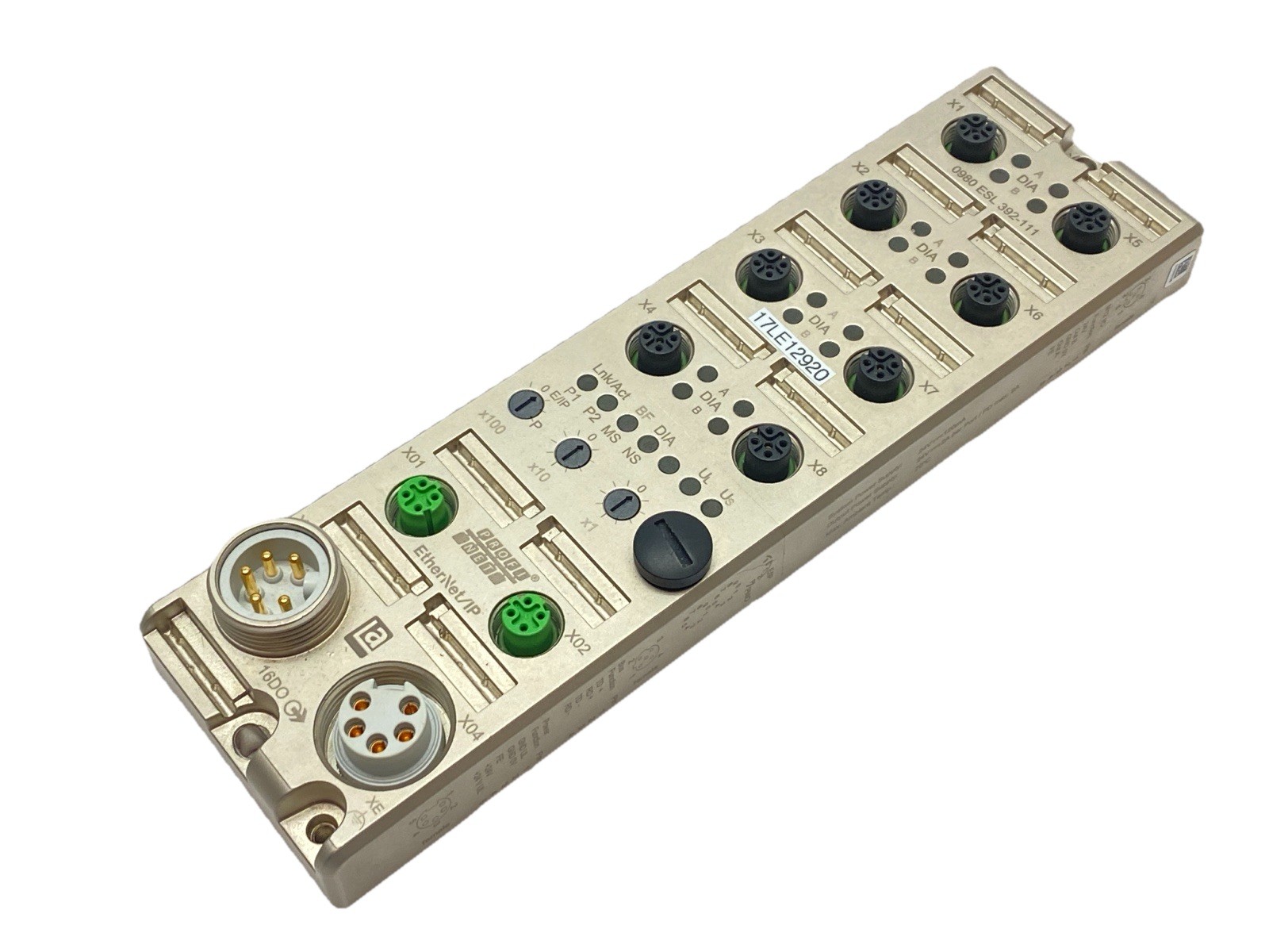 Lumberg Automation 0980 ESL 392-111 Multiprotocol I/O Device 8x M12 934882002