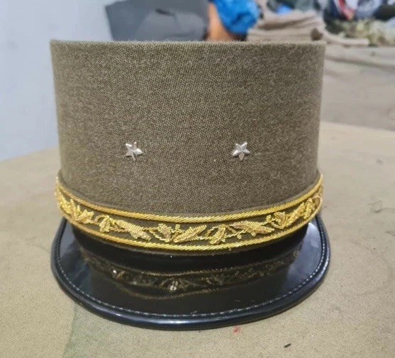WW1 French Officer Kepi Cap Replica WW1 French Officer Kepi Cap Replica