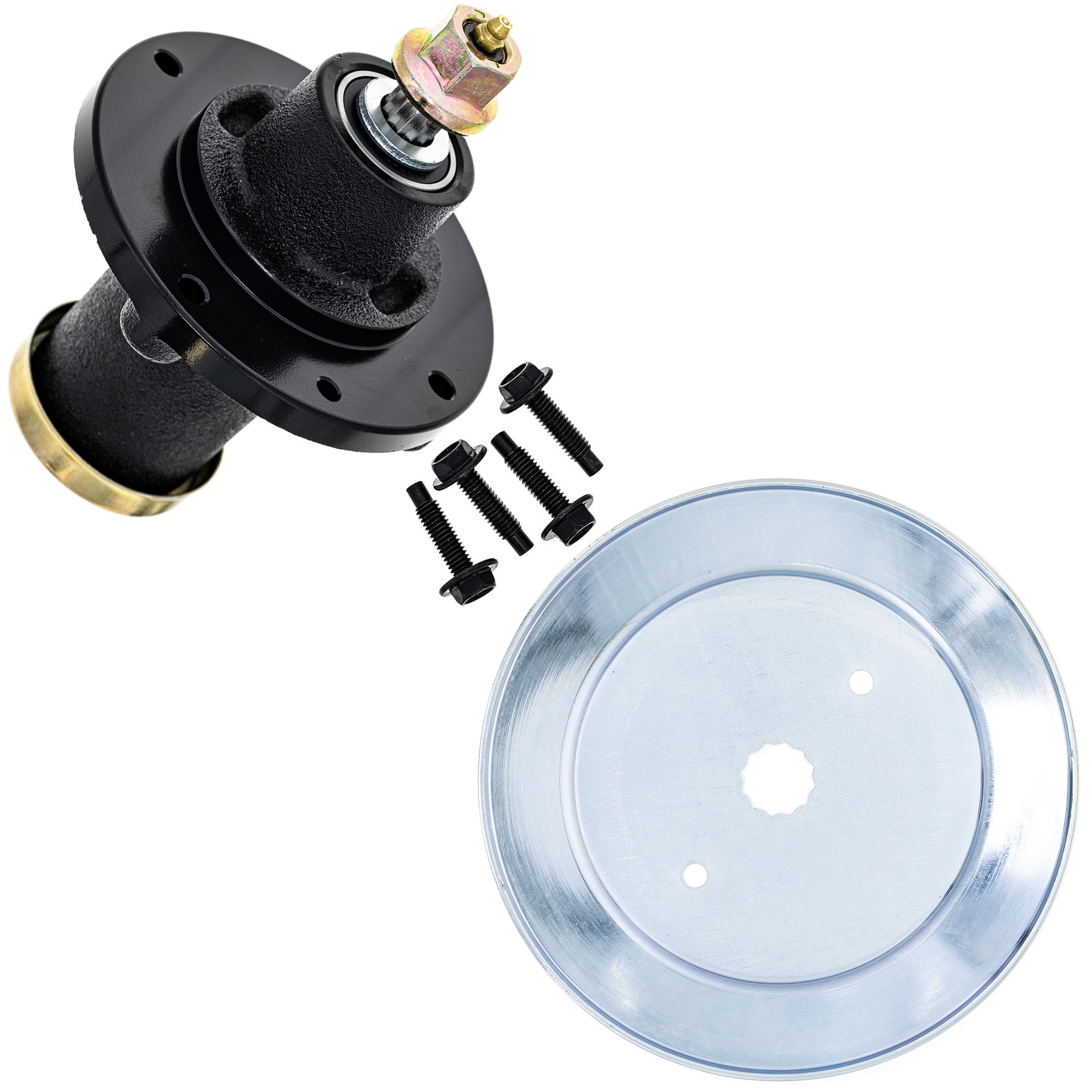 8TEN Spindle Kit for Husqvarna MZ54 Z254F 54-Inch Deck 539131898 532175708 8TEN Spindle Kit for Husqvarna MZ54 Z254F 54-Inch Deck 539131898 532175708