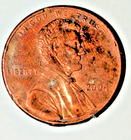 2004 NM (P) PENNY  **RARE** GHOST \