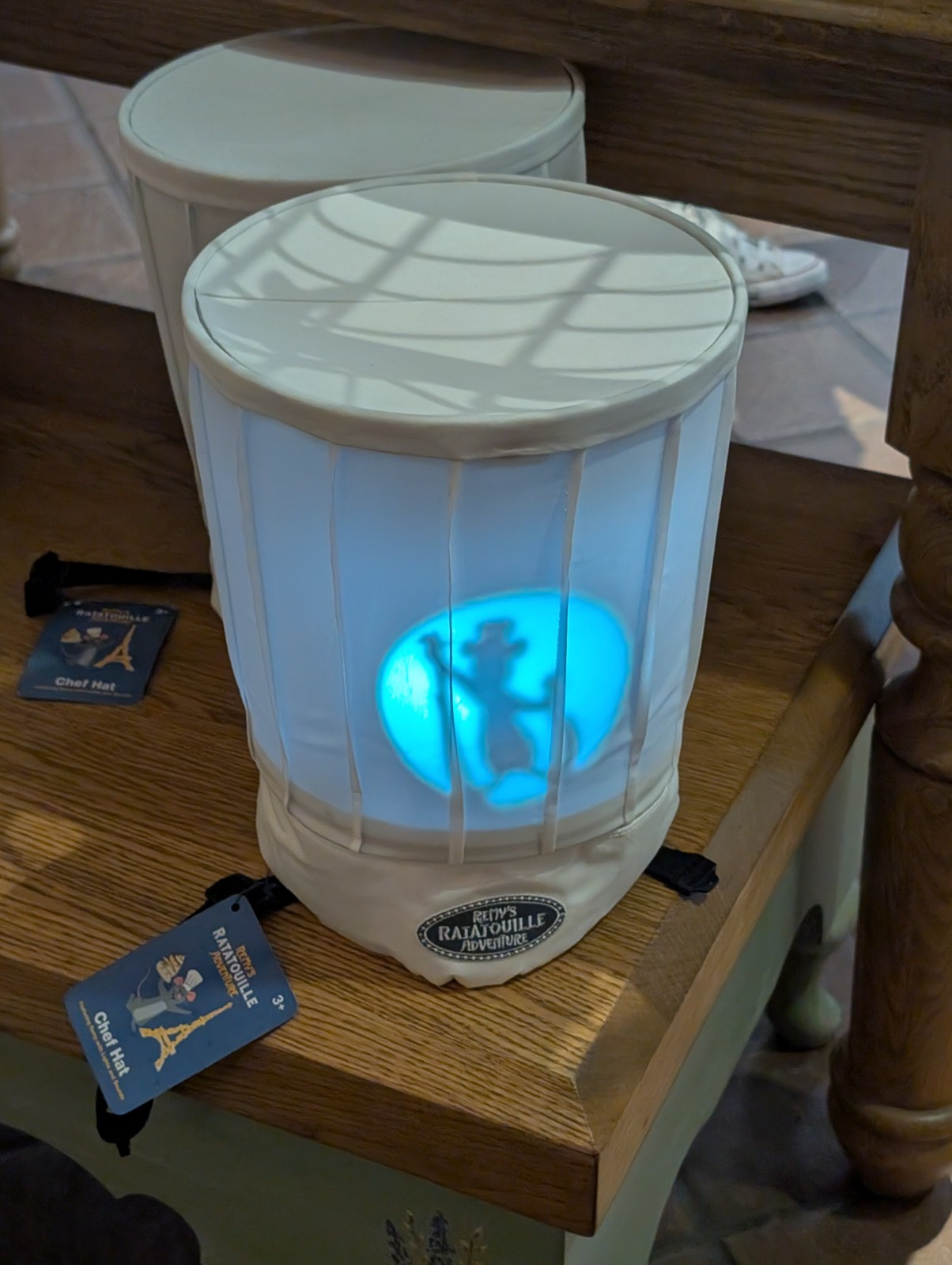 NEW🌟Disney Parks Epcot Remy's Ratatouille Adventure Light-Up Chef Remy Hat NEW🌟Disney Parks Epcot Remy's Ratatouille Adventure Light-Up Chef Remy Hat