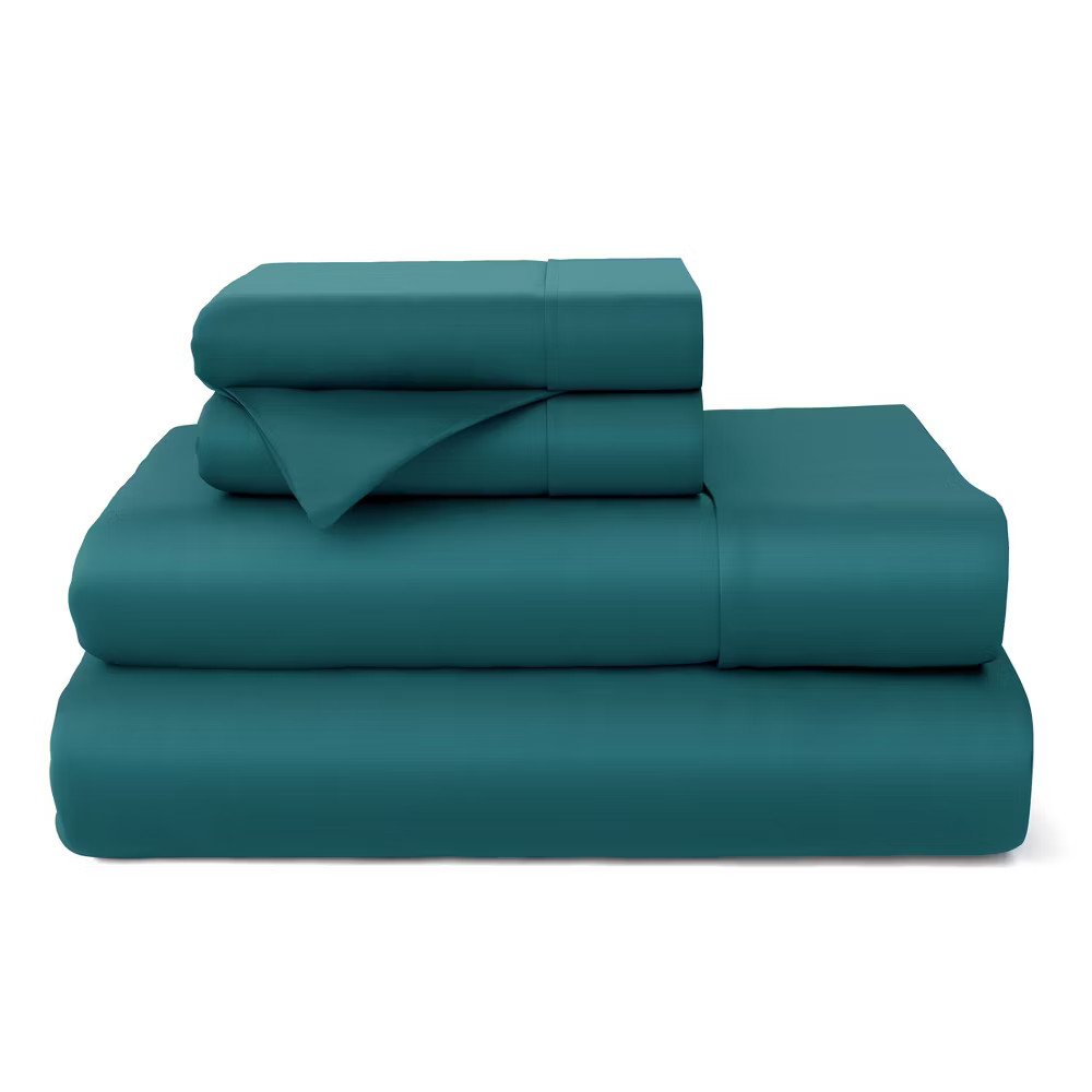 Cosy House Collection 100% Rayon Derived from Bamboo Bed Sheets Set -