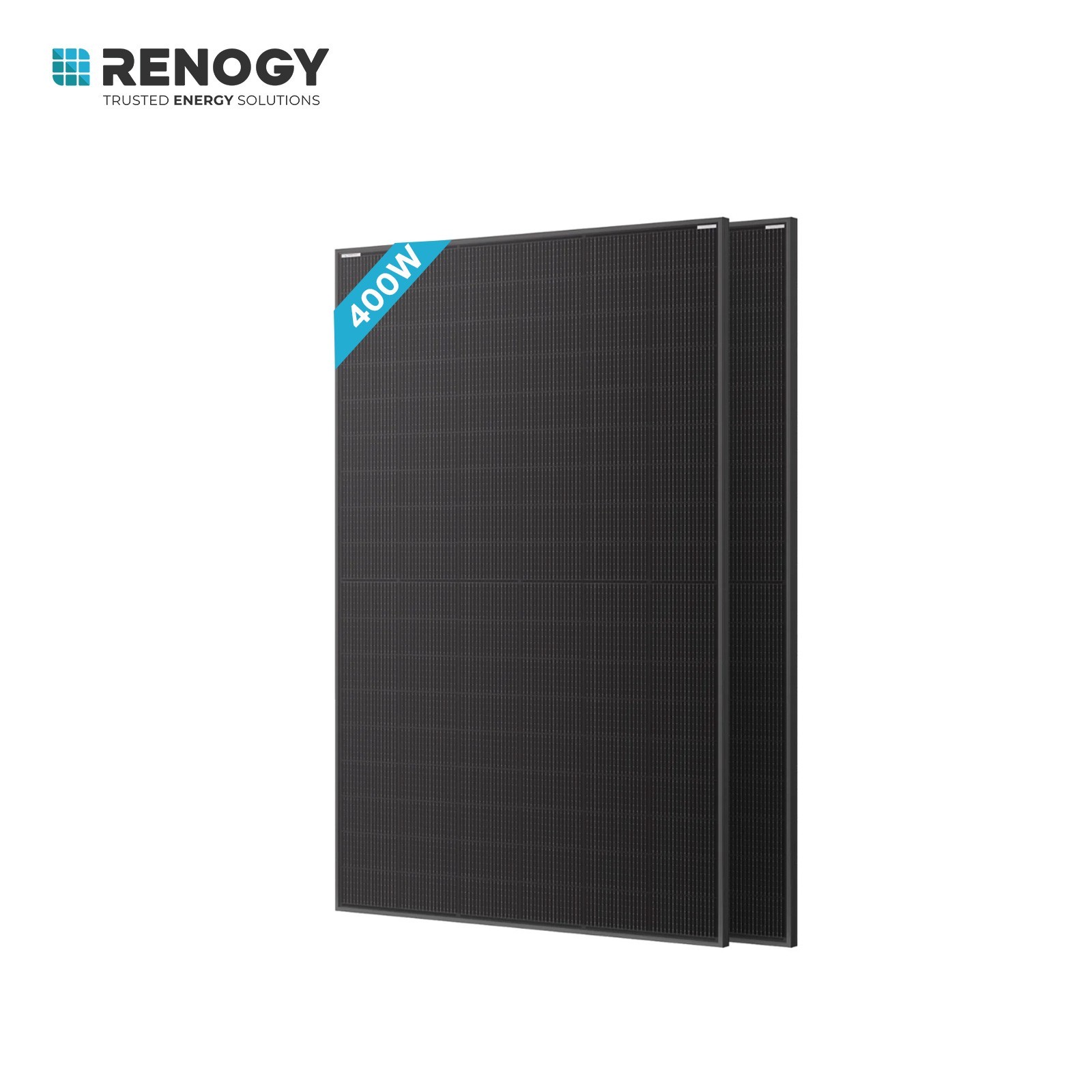 Renogy 400W N-Type Bifacial Solar Panel 2 Pack High-Efficiency Renogy 400W N-Type Bifacial Solar Panel 2 Pack High-Efficiency