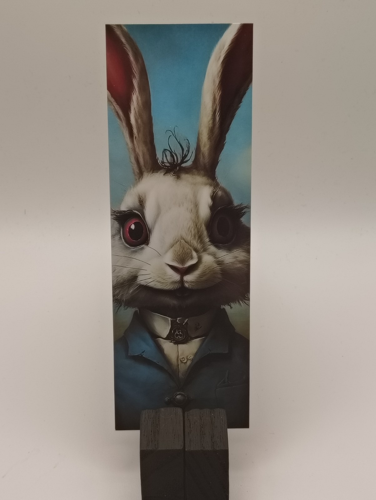 The Watchful Hare Bookmark