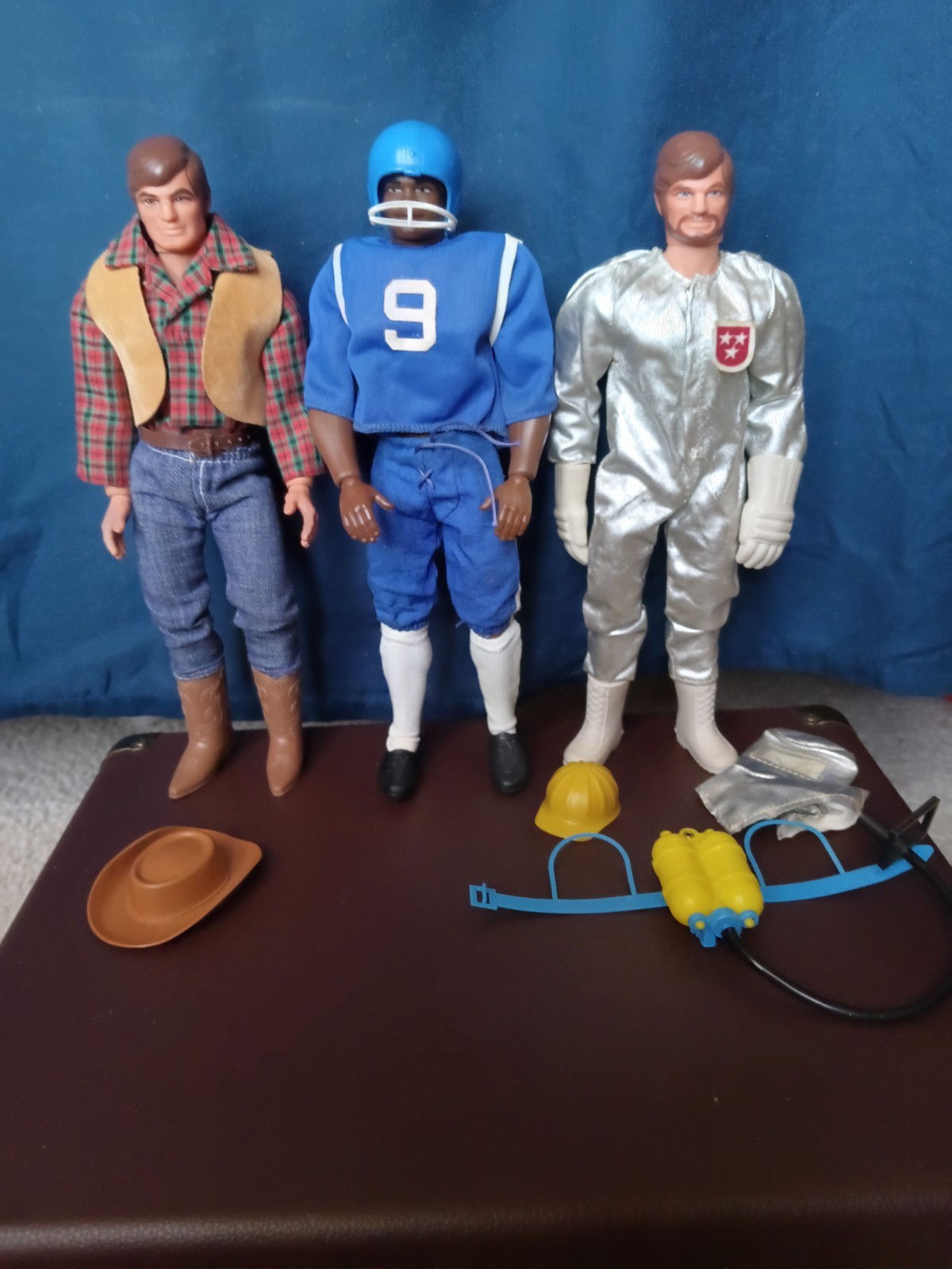 Vintage 1971 Mattel Big Jim Action Figure. Karate Chop Vintage 1971 Mattel Big Jim Action Figure. Karate Chop