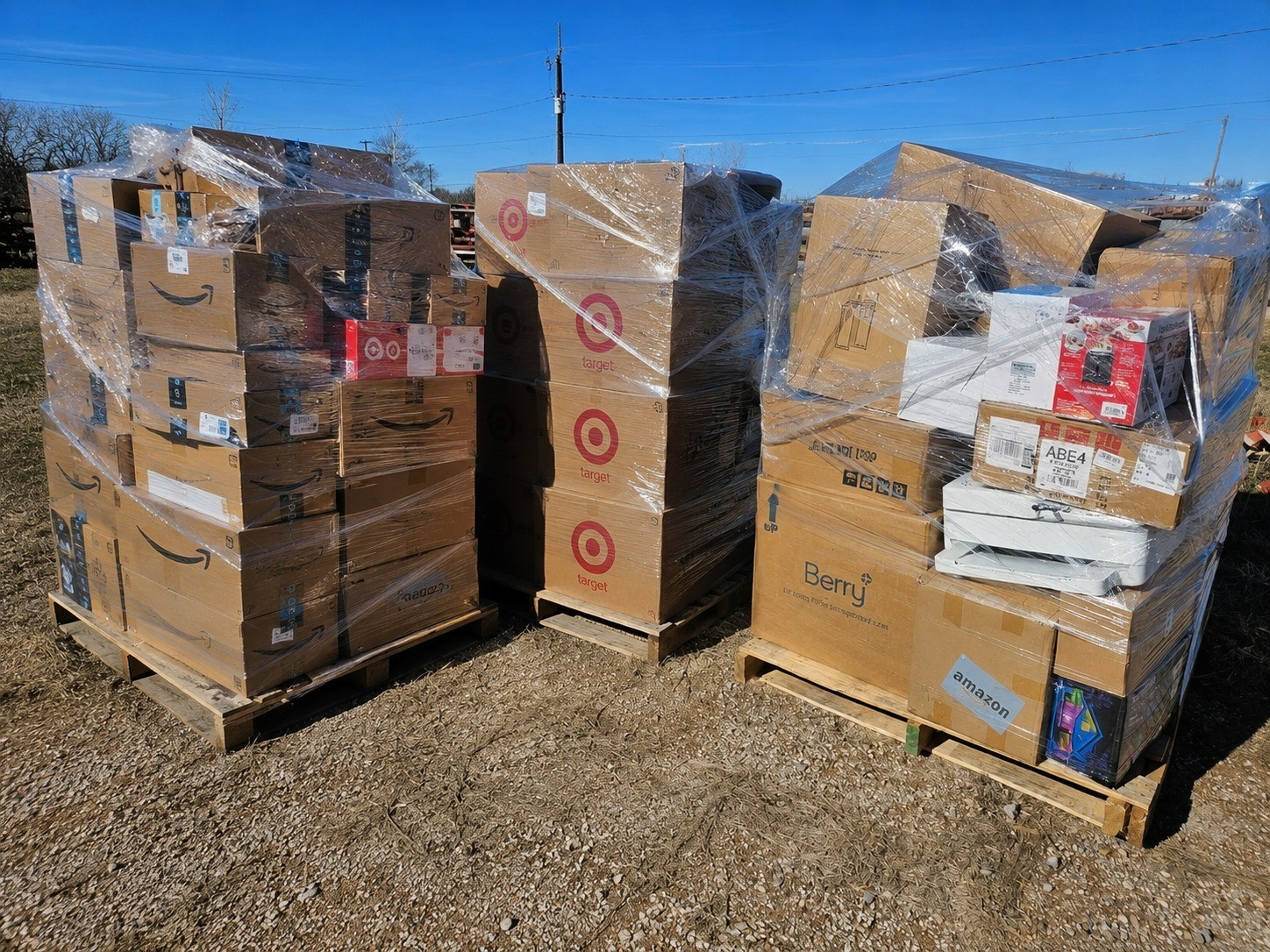 Macy's Secret Retail Finds Liquidation Box Brand New Mixed Merchandise