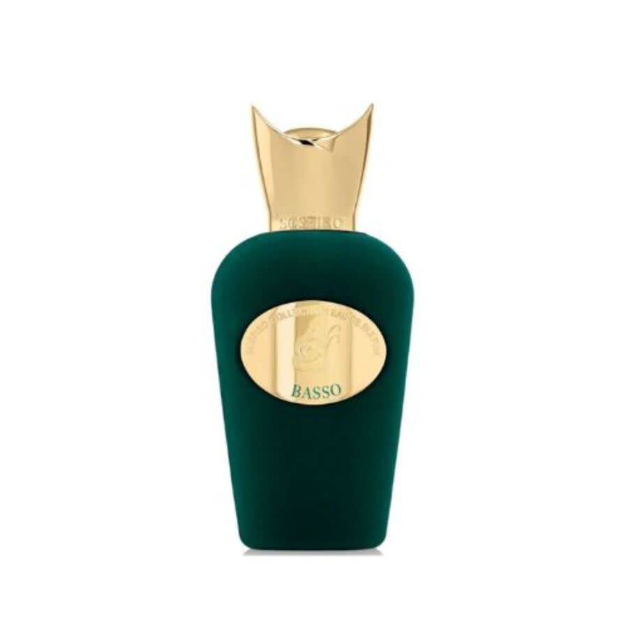 Sospiro Unisex Basso EDP Spray 3.4 oz (Tester) Fragrances 3700583501303