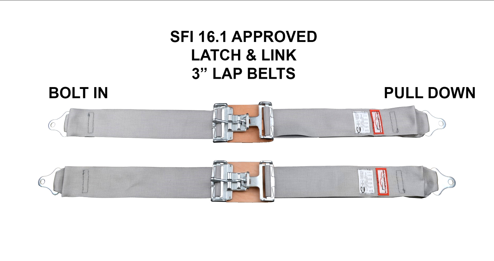 SAFETY HARNESS NEW PAIR 3
