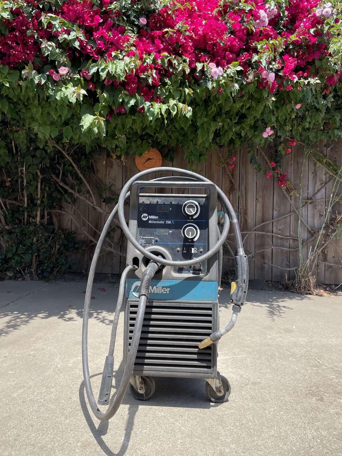 Millermatic 250x