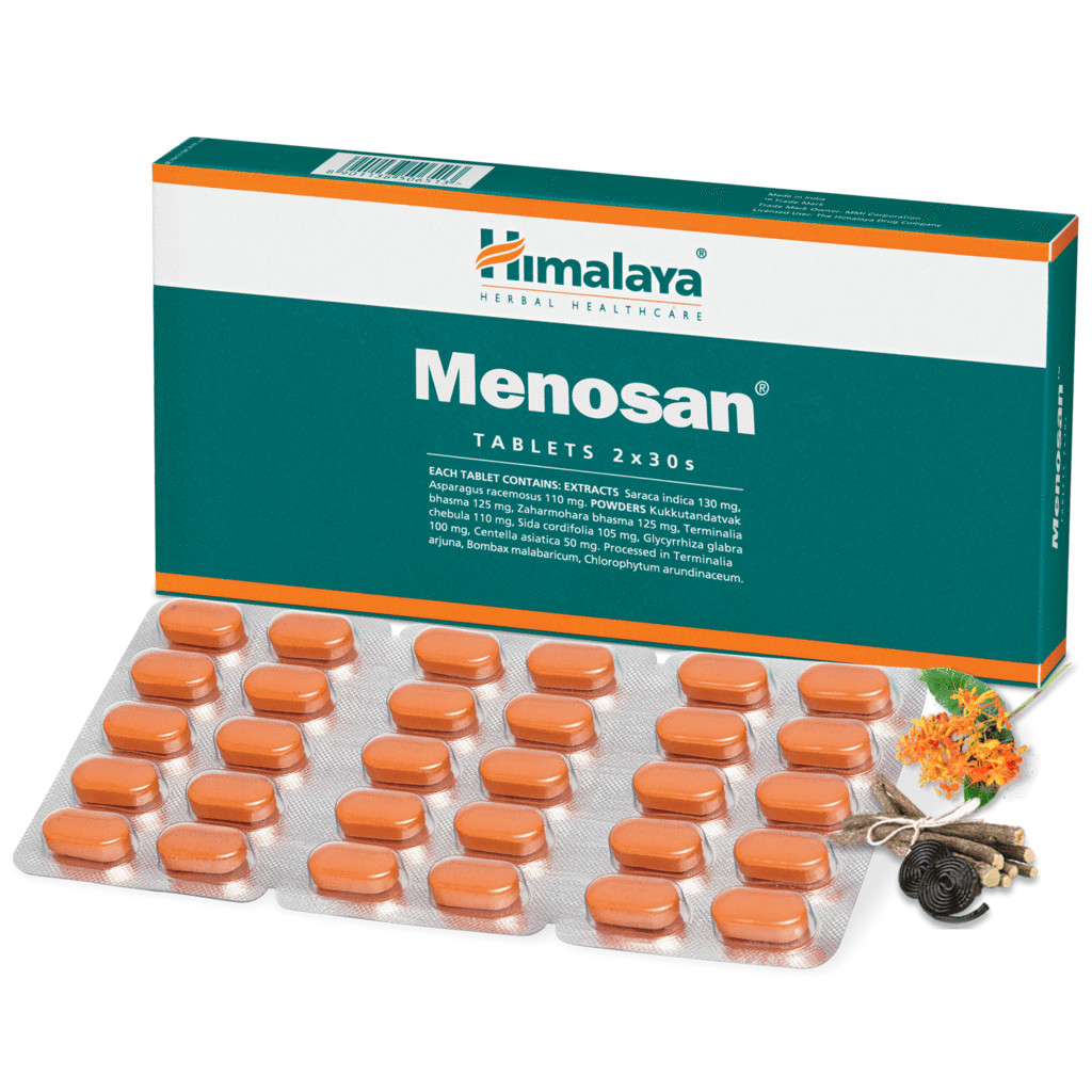 10 X 30 tabs- Himalaya Menosan Tablets (300tab) Each | 