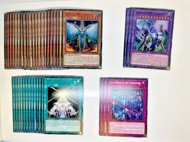 Yugioh Competitive Neos/Neo-Spacian Deck + Extra Deck + Bonus Gift