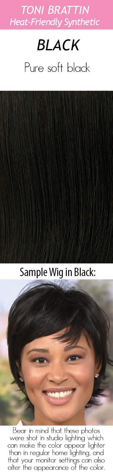 CLASSIC BOB Wig by TONI BRATTIN, ANY COLOR Average or Large, Heat Friendly, NEW