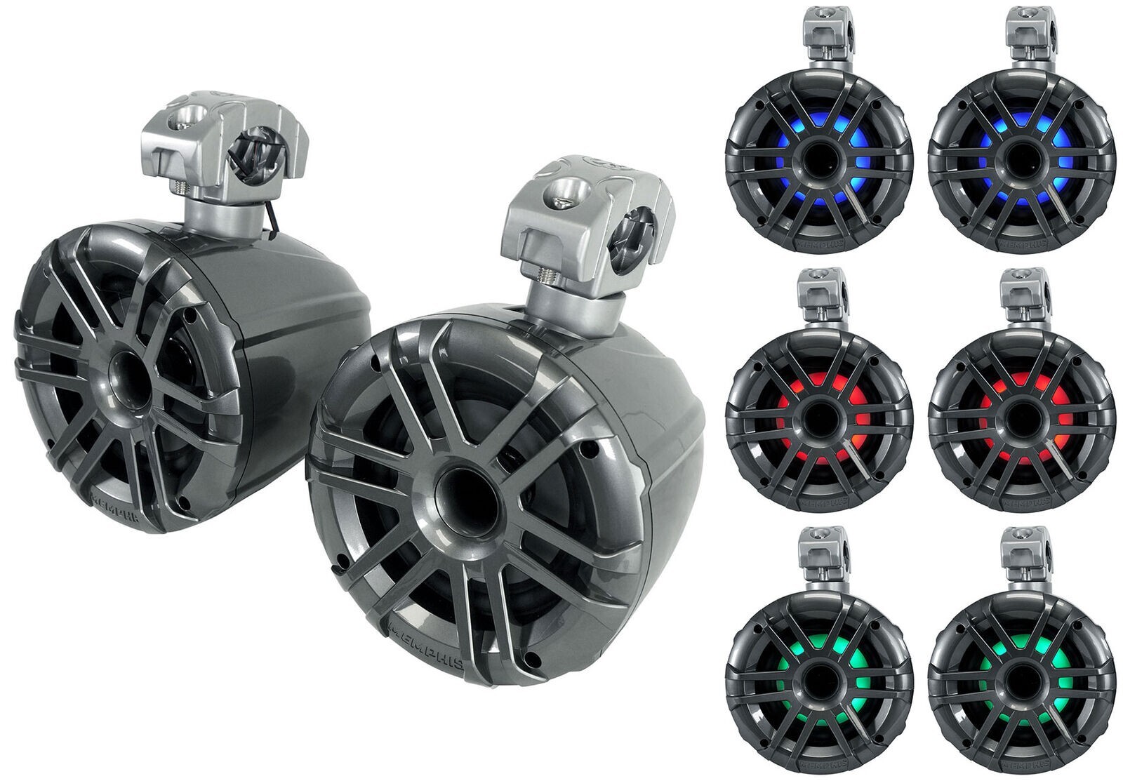 NEW Memphis Audio MXA62TG 6.5\