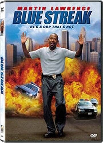 Blue Streak - DVD - GOOD Blue Streak - DVD - GOOD