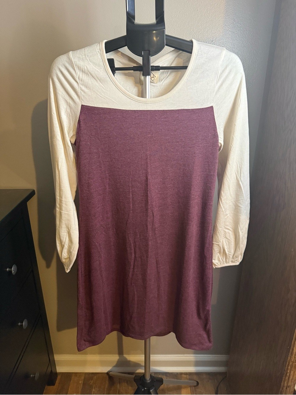 Chaser Cake & Pomegranate Colorblock Dress Medium NWT Anthropologie Chaser Cake & Pomegranate Colorblock Dress Medium NWT Anthropologie