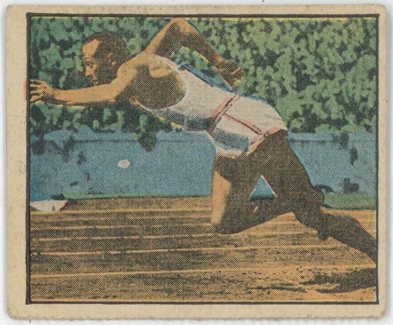 1951 Berk Ross Jesse Owens VG-Ex/Ex 724176