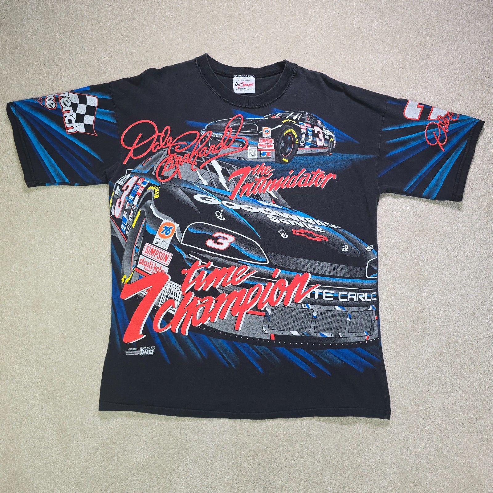 Vintage 1996 Dale Earnhardt \