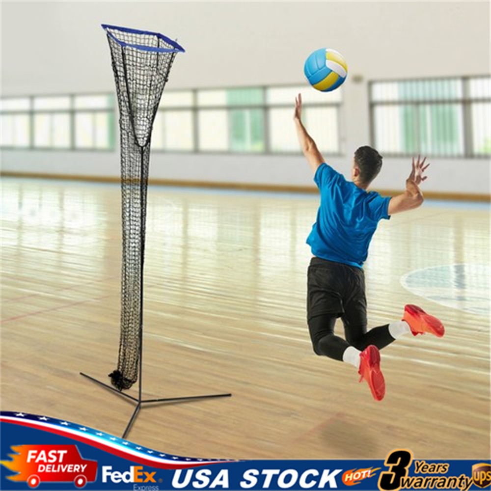 Movable Volleyball Setter Trainer Net Setting Training Equipment Target Practice