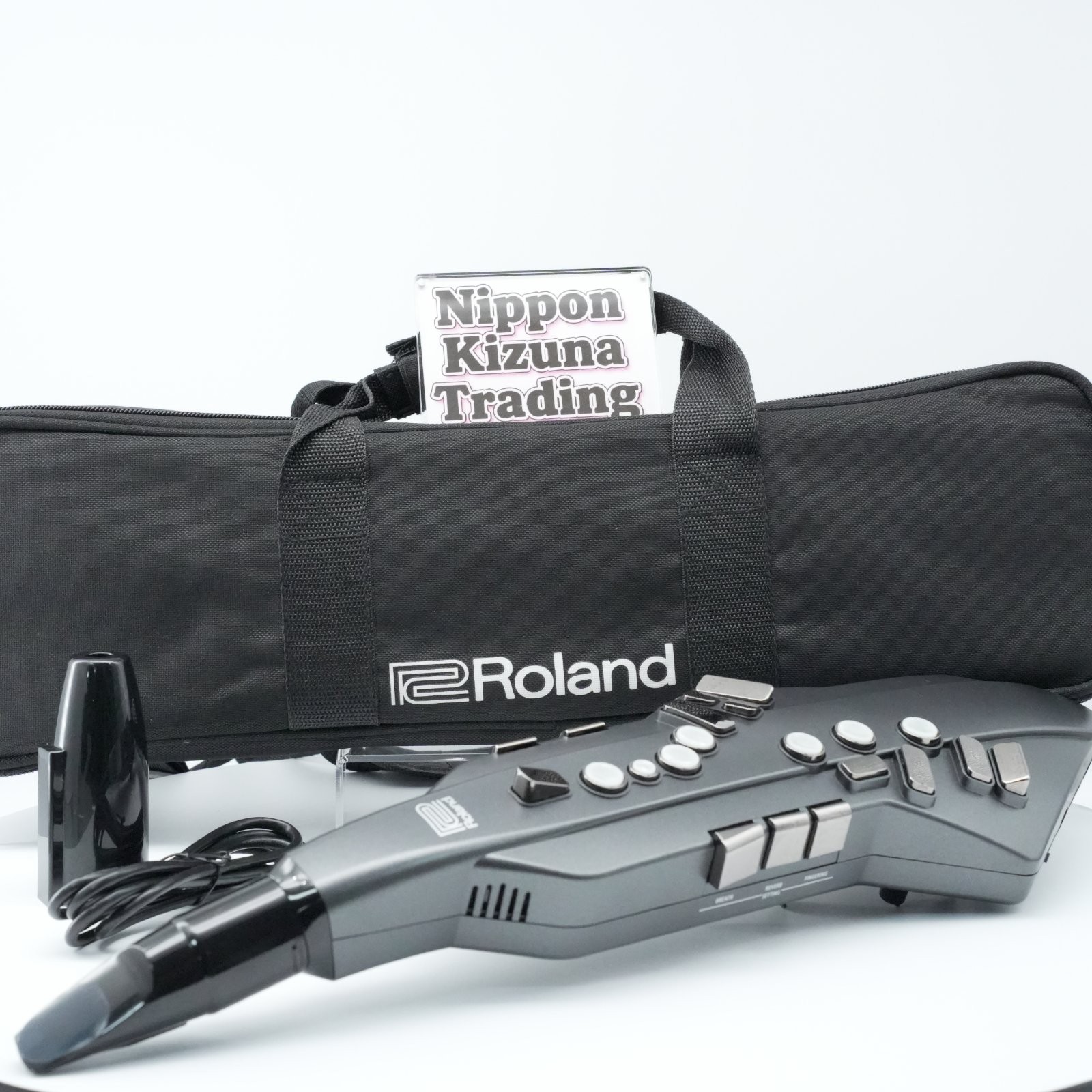 Roland AE-05 Aerophone GO Digital Wind Instrument w/ Case Tested Working Japan