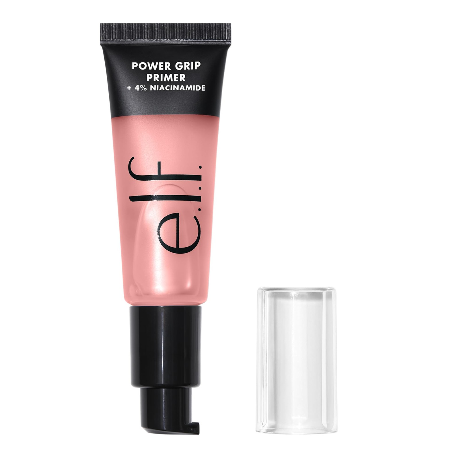 e.l.f. Power 0.81 Fl Oz (Pack of 1), Pink - Grip Primer + Niacinamide e.l.f. Power 0.81 Fl Oz (Pack of 1), Pink - Grip Primer + Niacinamide
