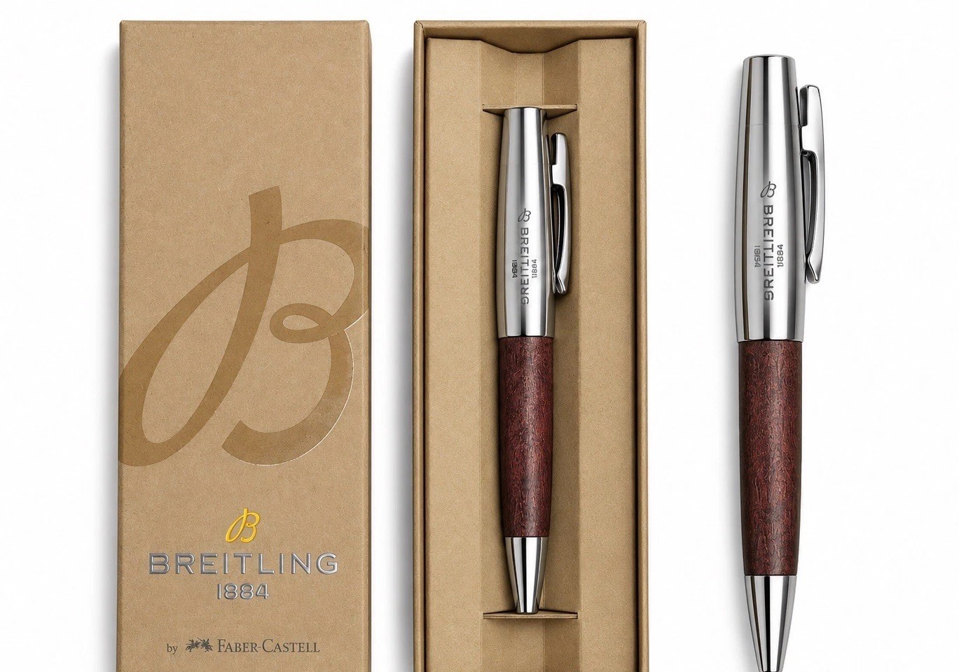 Breitling x Faber-Castell \