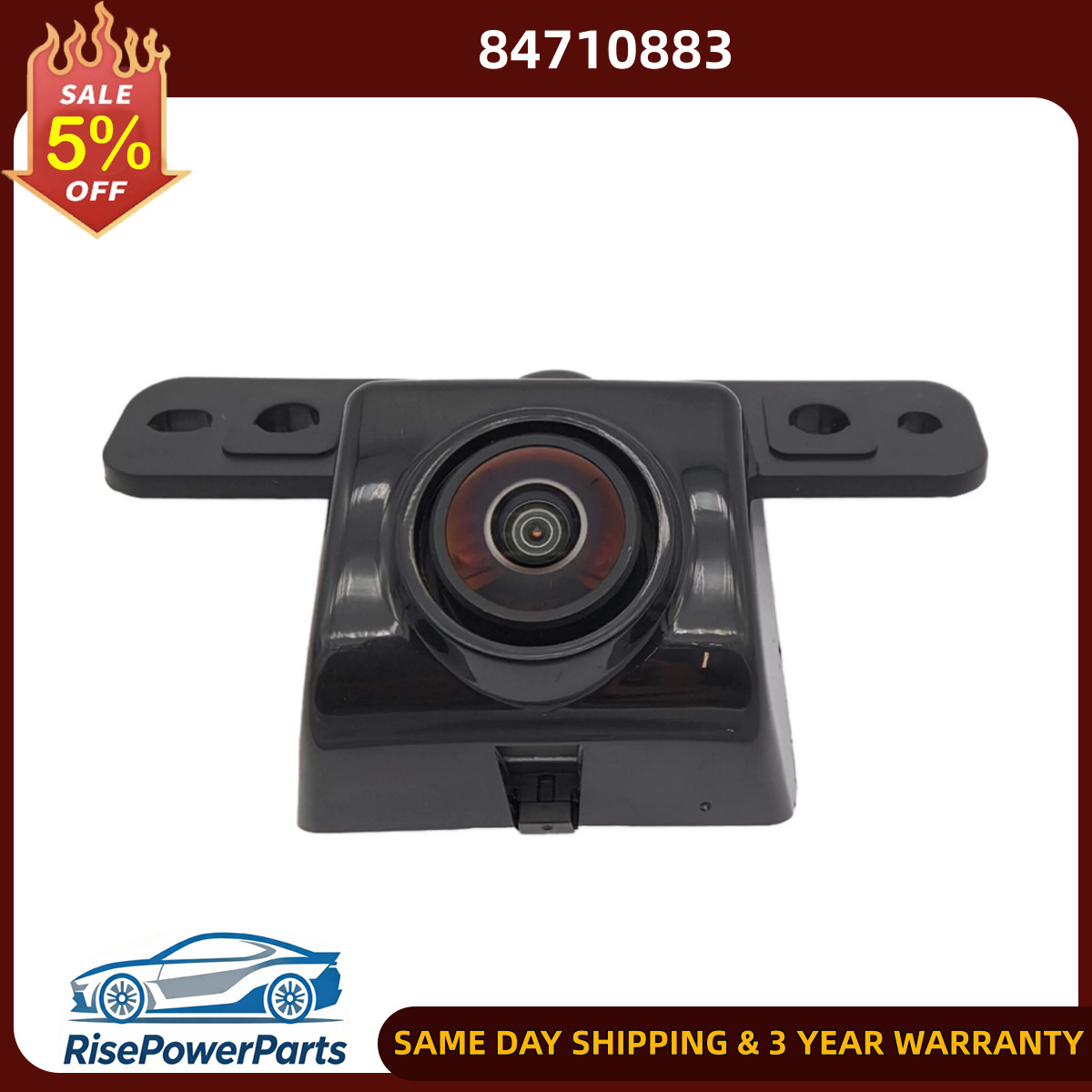 Front View Grille Parking Camera 84710883 For Cadillac Escalade GMC Chevrolet